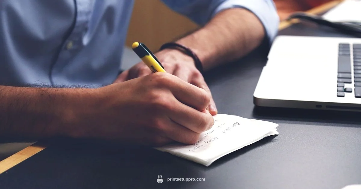 Cardstock Resume Guide - Print Setup Pro