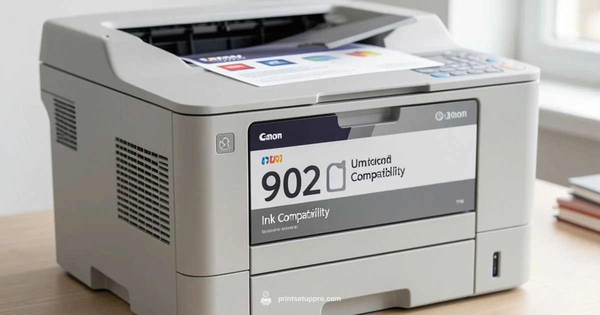 902 Ink Guide 902 Ink Guide - Print Setup Pro