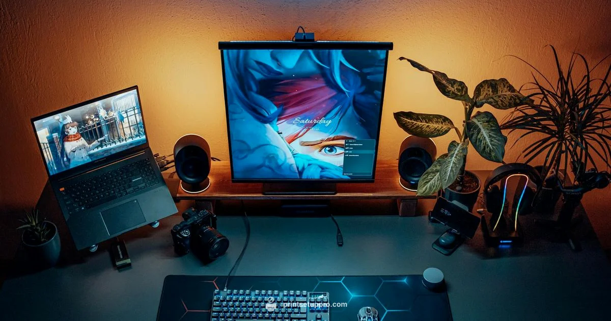 HP M129/M134 Setup - Print Setup Pro