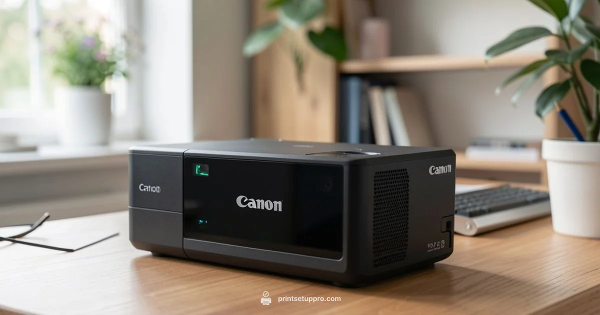 Canon TR4520 Setup - Print Setup Pro