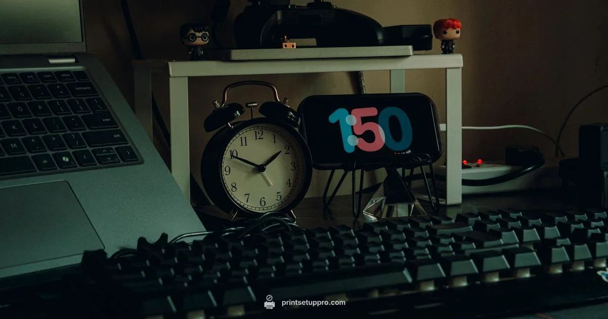 Laser Color Printing - Print Setup Pro