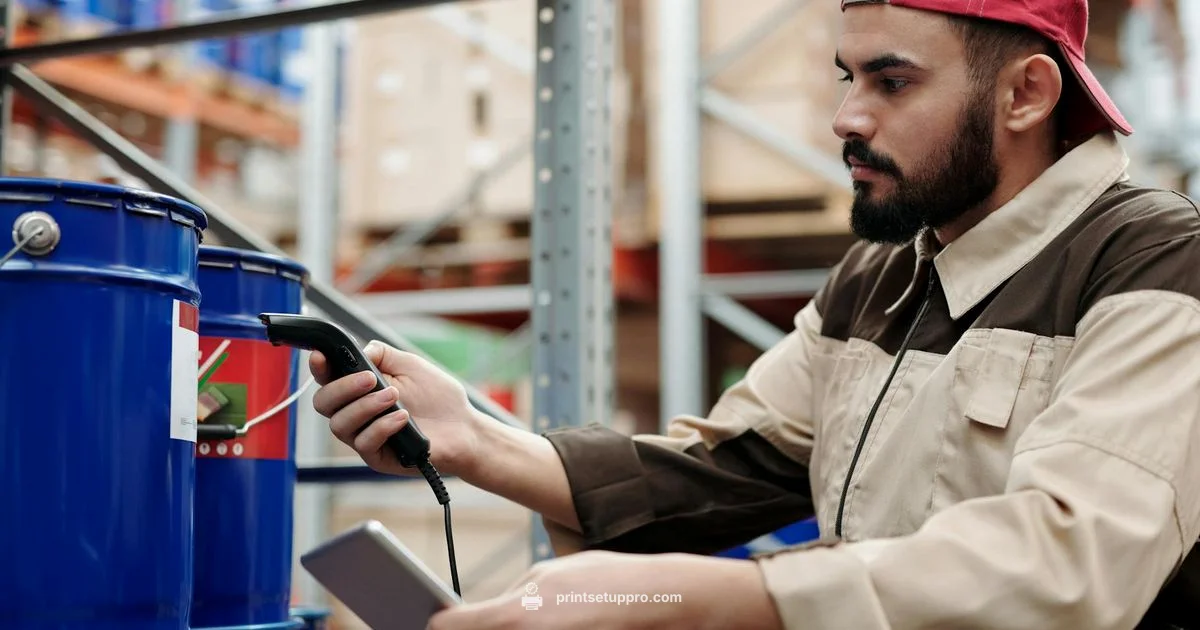 Zebra Label Printers - Print Setup Pro