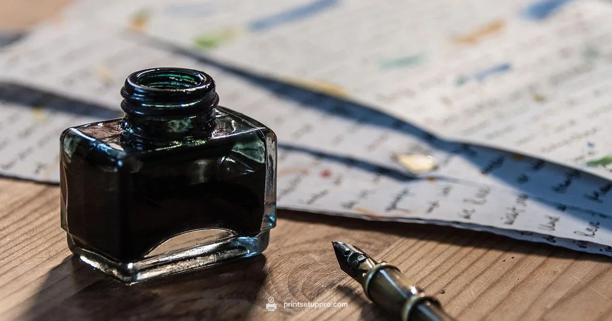 Ink Cost Guide Ink Cost Guide - Print Setup Pro