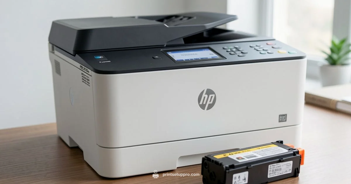 HP Toner Guide - Print Setup Pro