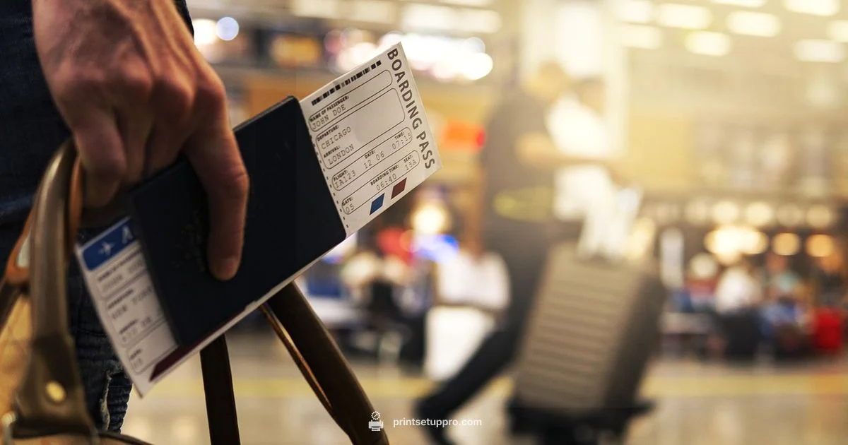 Print Boarding Pass Print Boarding Pass - Print Setup Pro