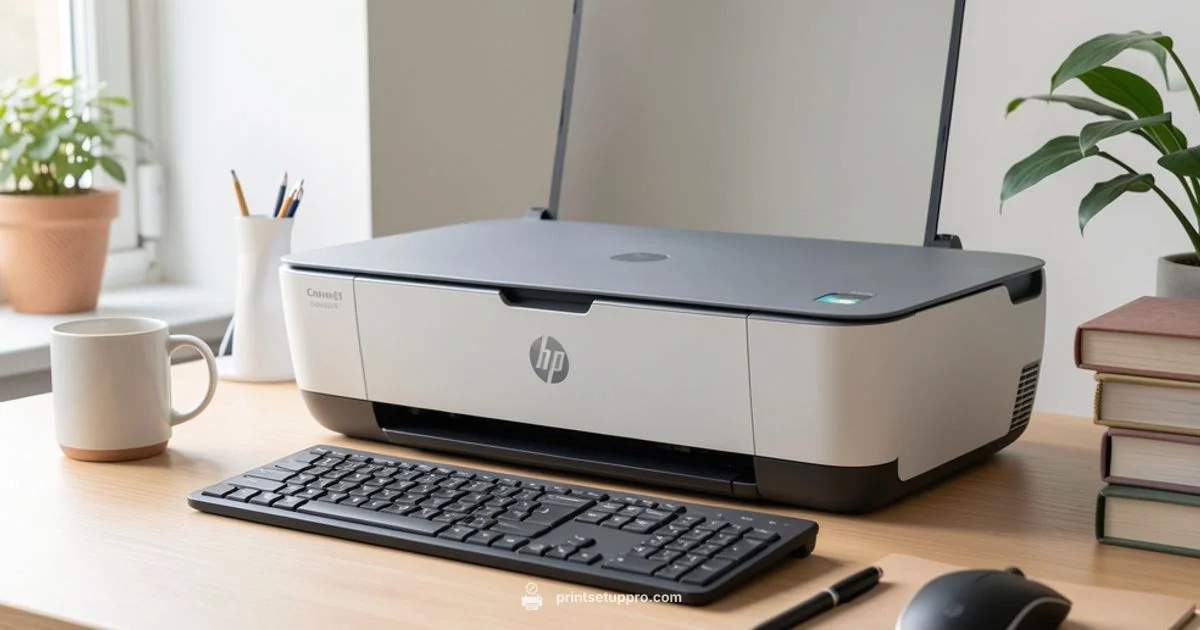 HP DeskJet 4100e Setup - Print Setup Pro