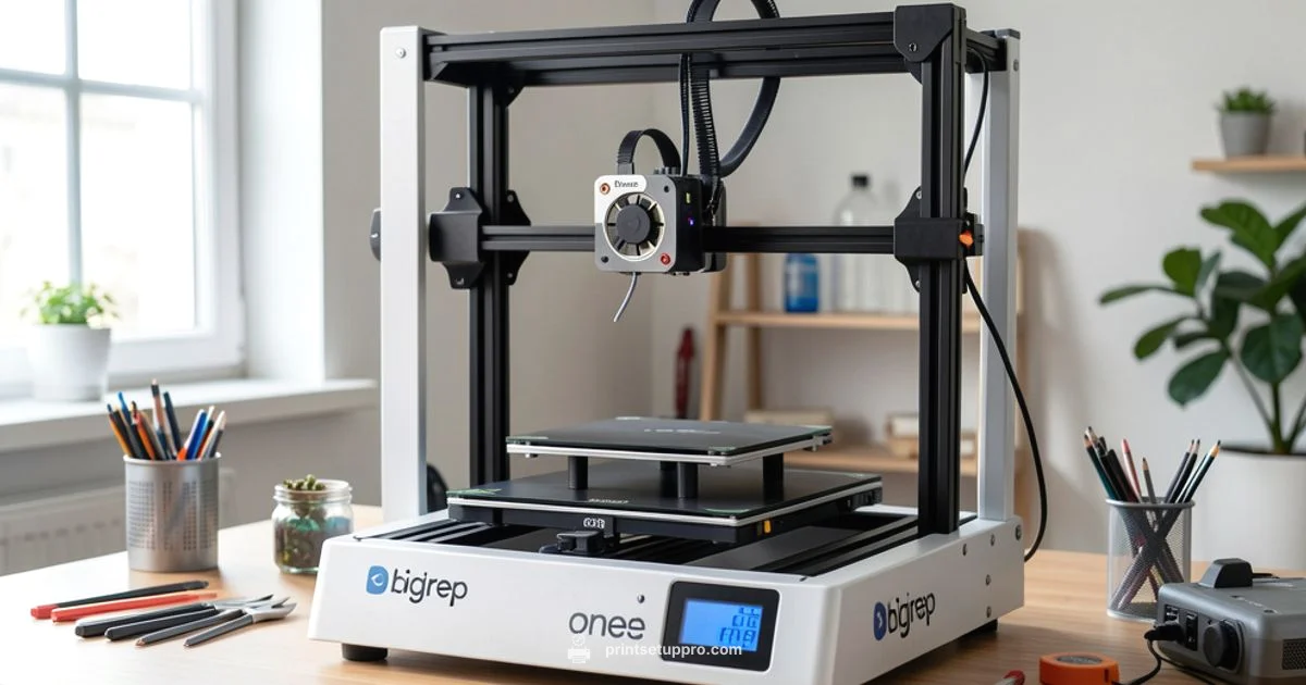BigRep One Setup - Print Setup Pro