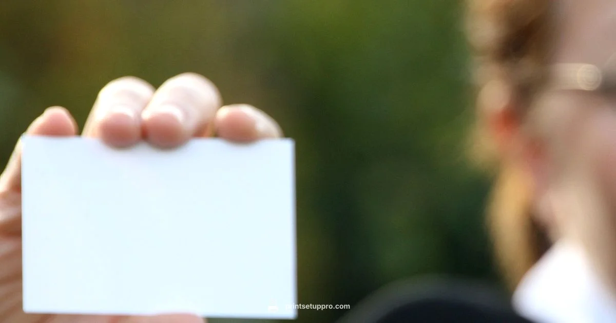 Card Printing Near You - Print Setup Pro