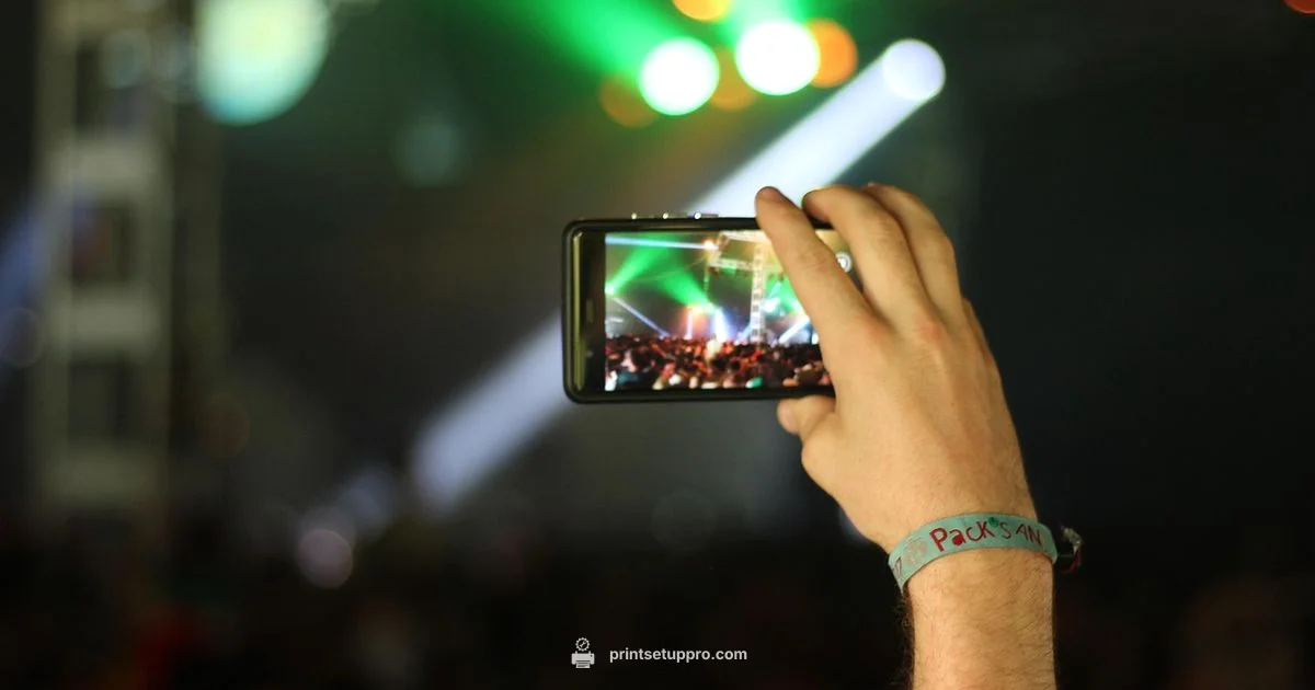 Phone Picture Printer - Print Setup Pro