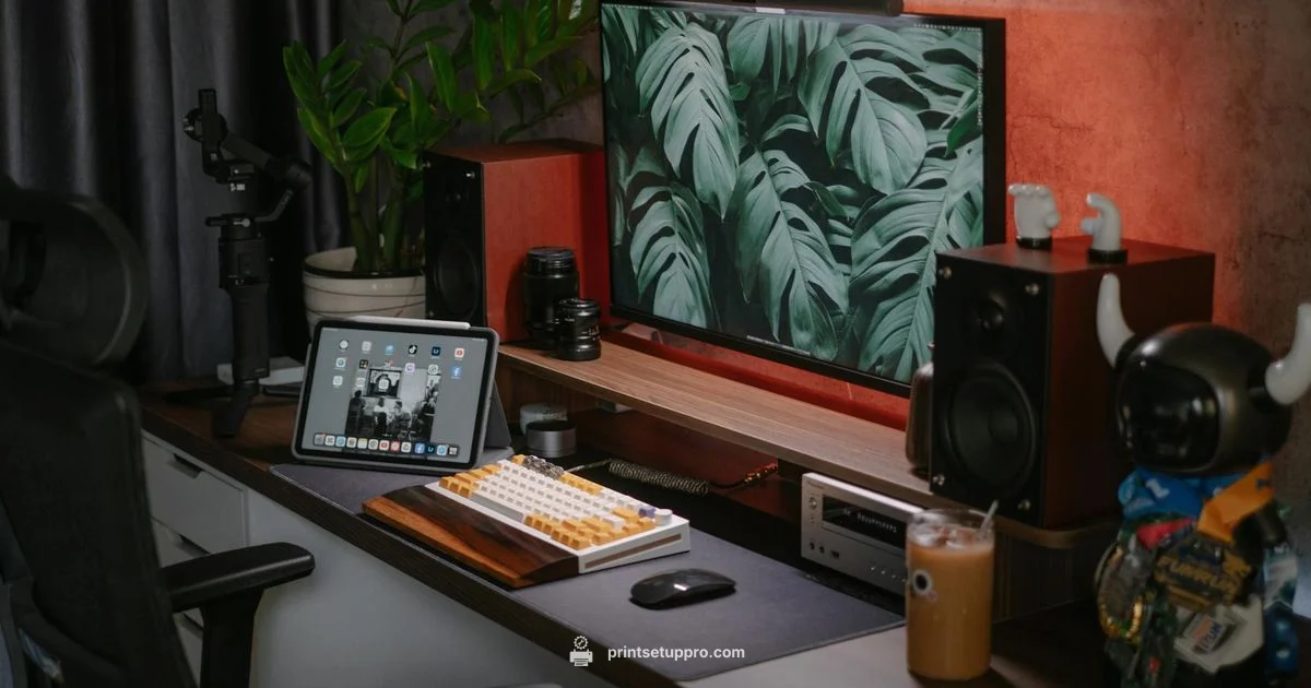 HP Envy 6055e Setup - Print Setup Pro