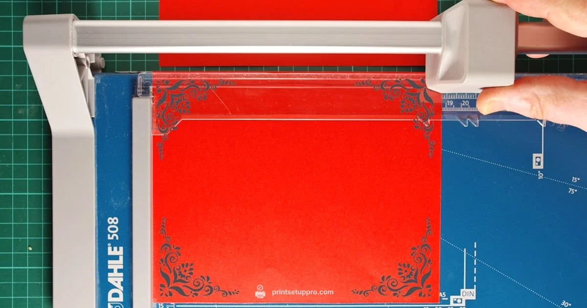 Printer Paper Risk - Print Setup Pro