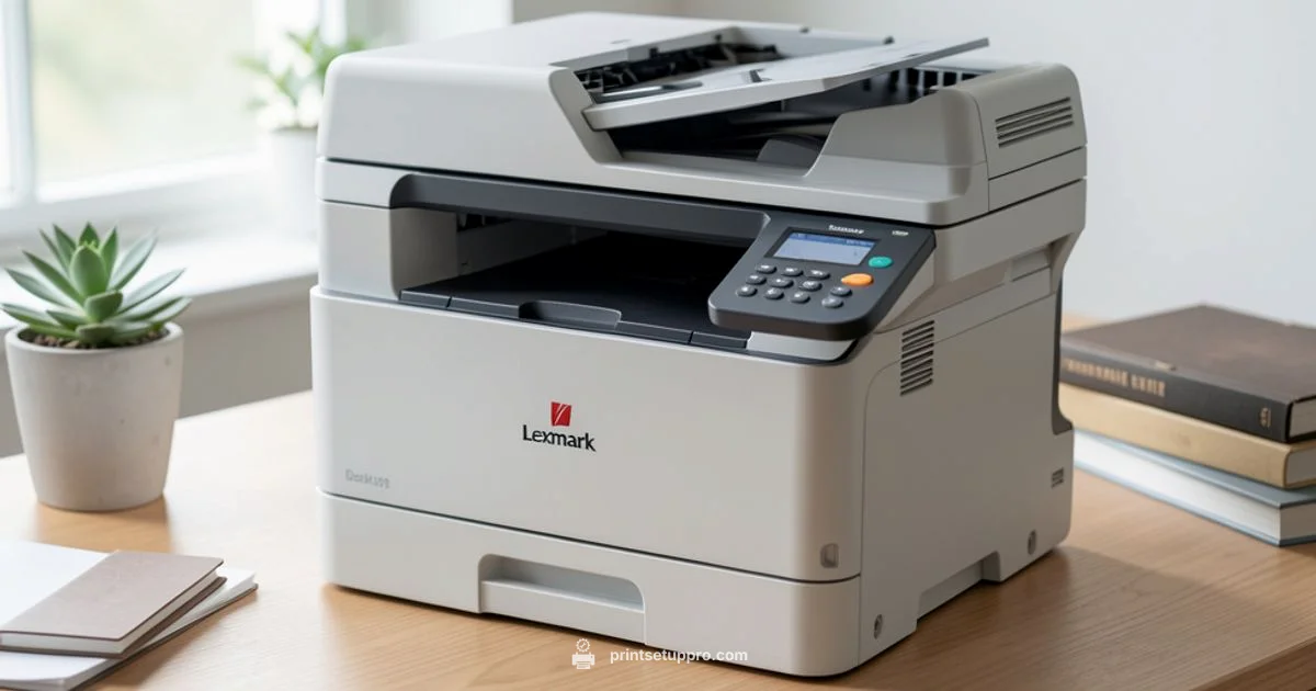 Lexmark Setup - Print Setup Pro