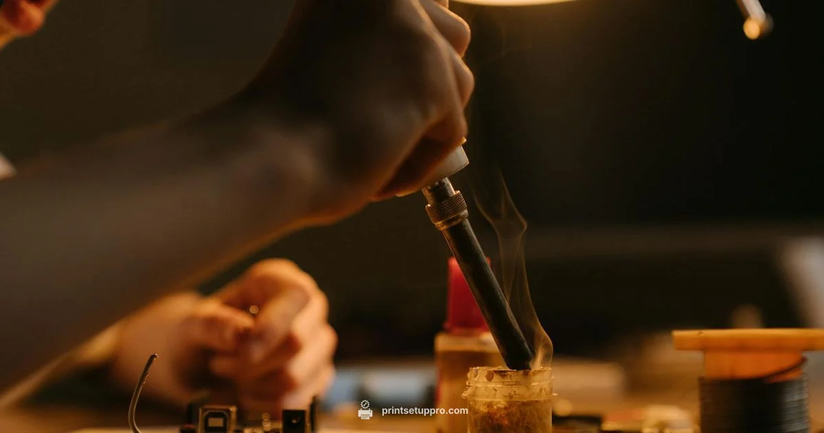 Printer Head Troubleshooting - Print Setup Pro