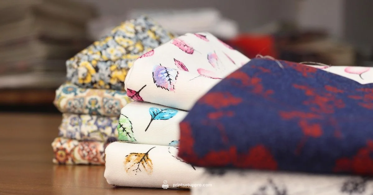 Fabric Printing Guide - Print Setup Pro