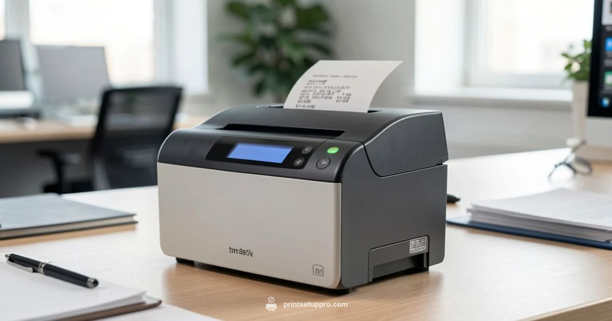 tm t88v Setup - Print Setup Pro