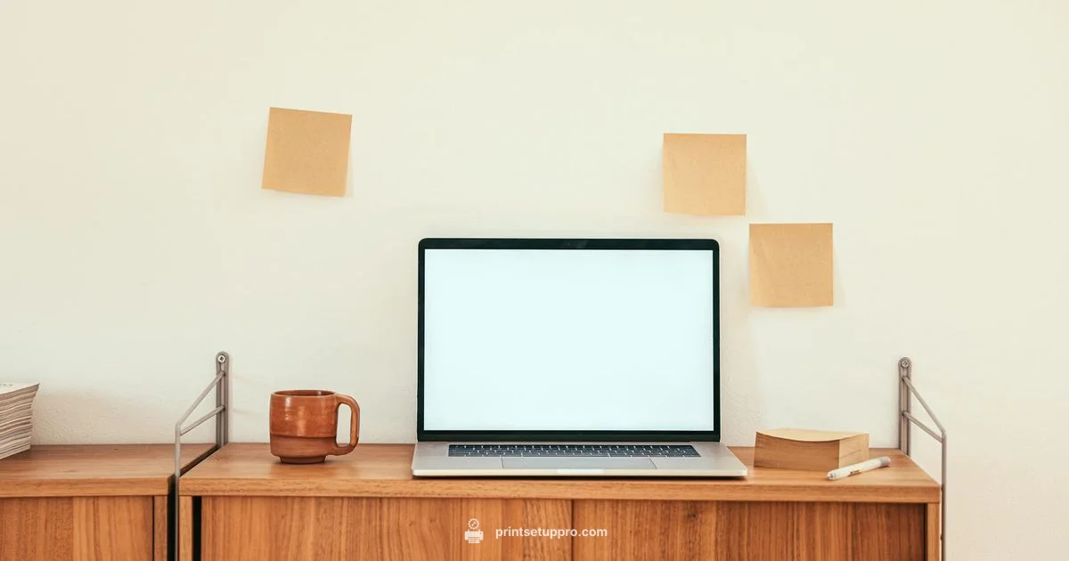 Online Sticker Printer - Print Setup Pro