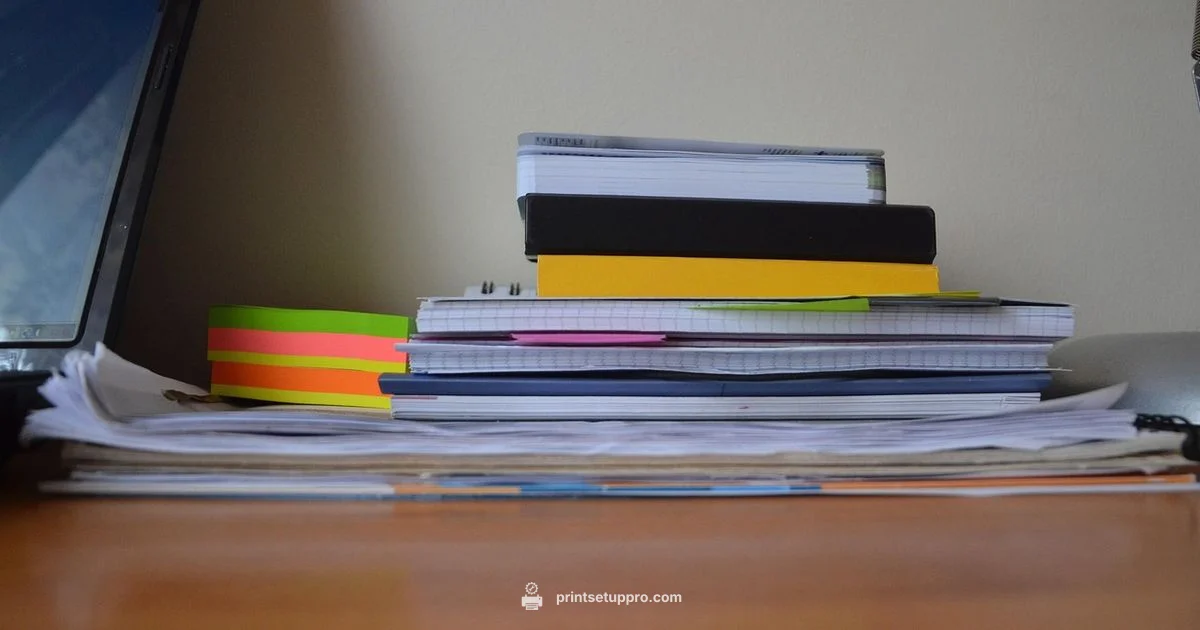 Nearby Paper Options - Print Setup Pro