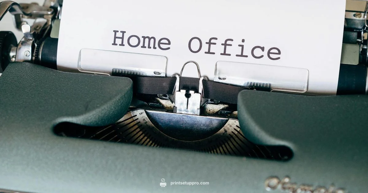 Office Printer Guide - Print Setup Pro