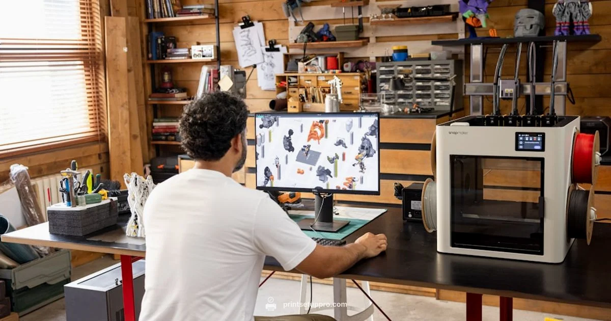 Beginner 3D Printer - Print Setup Pro