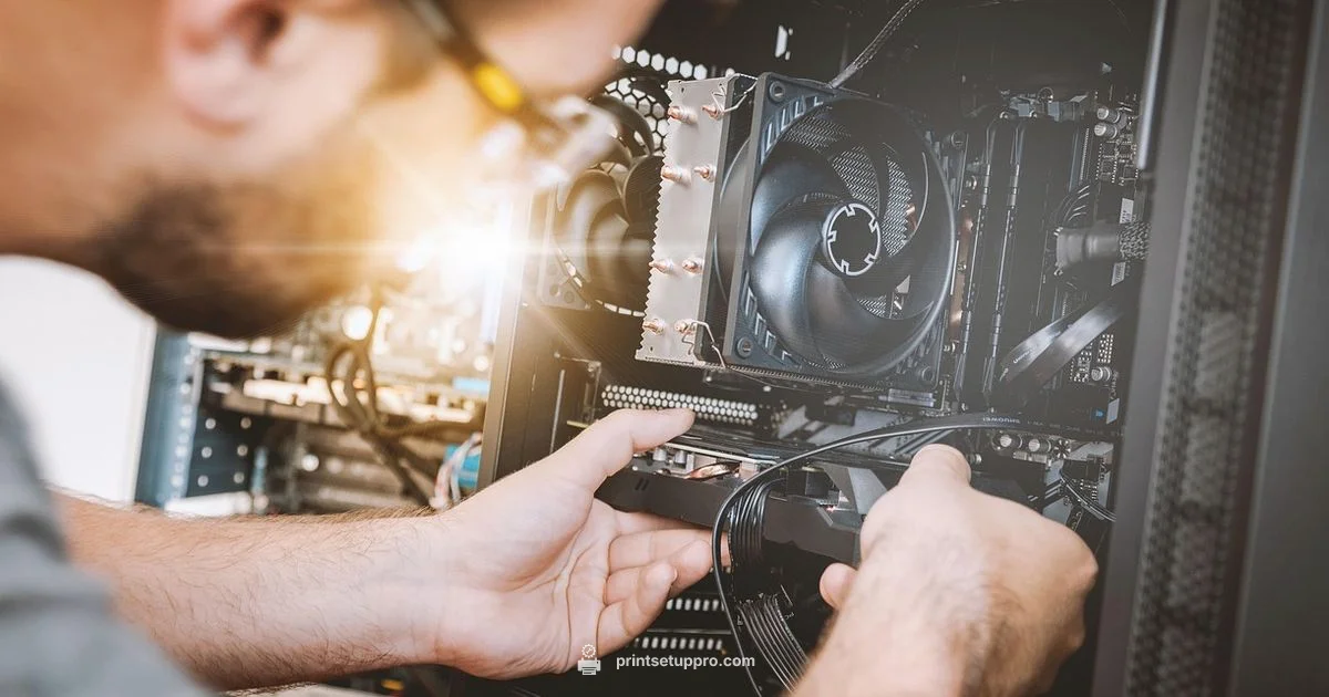 Printer Troubleshoot - Print Setup Pro