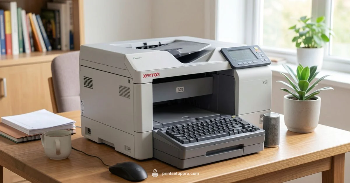 Xerox B225 Quick Guide - Print Setup Pro