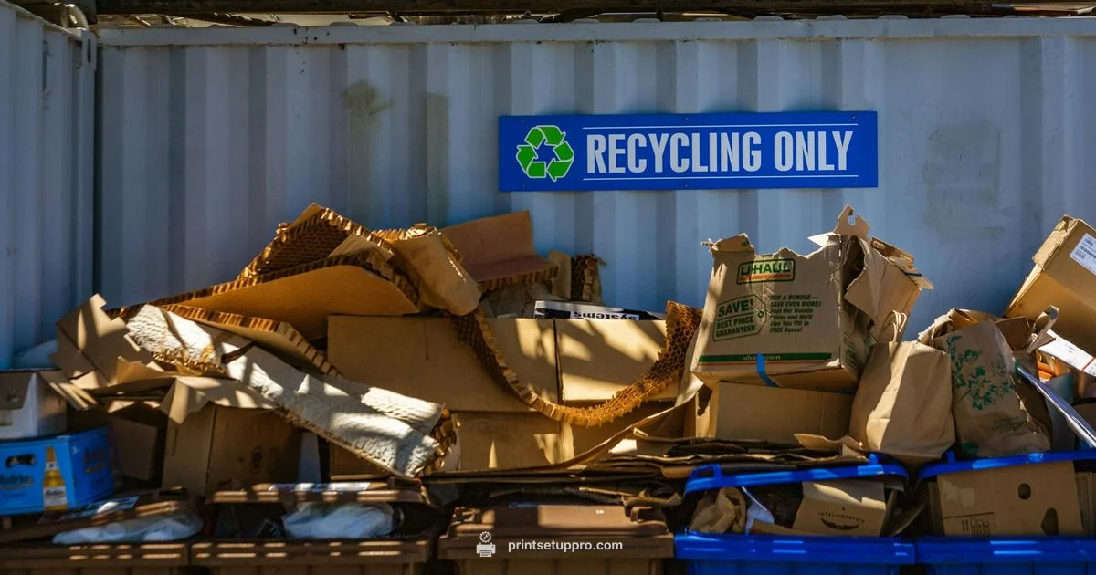 Printer Recycling Guide - Print Setup Pro