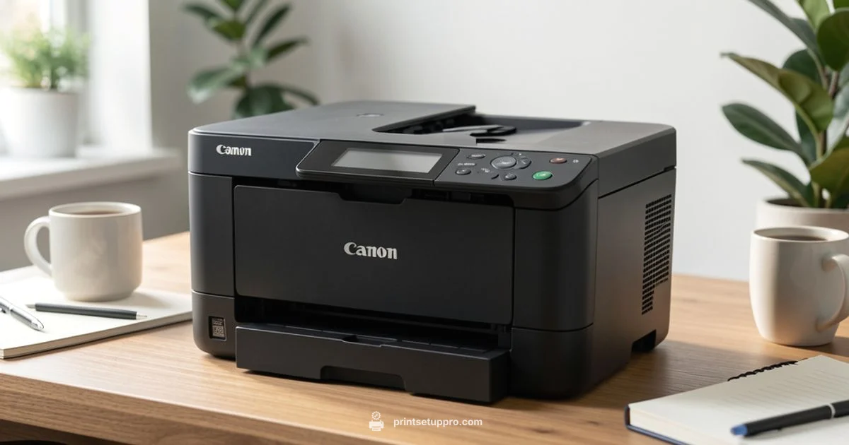 Canon Driver Setup - Print Setup Pro
