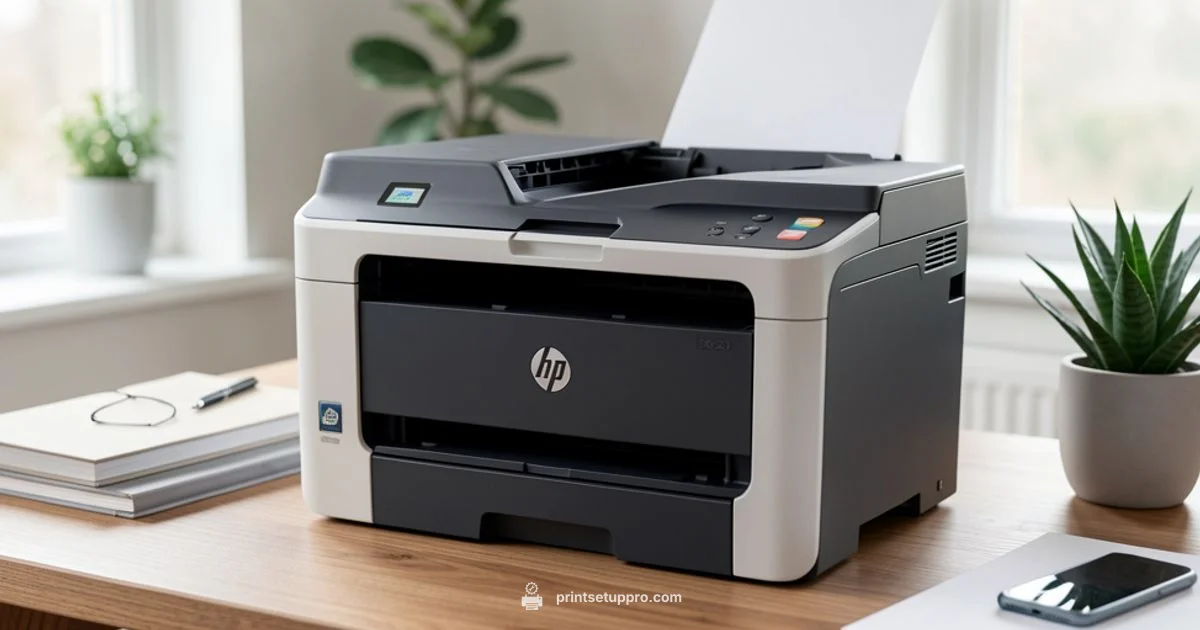 HP 8620 Setup Guide - Print Setup Pro