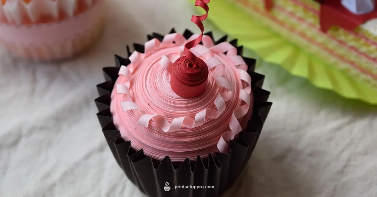 Edible Paper Guide - Print Setup Pro