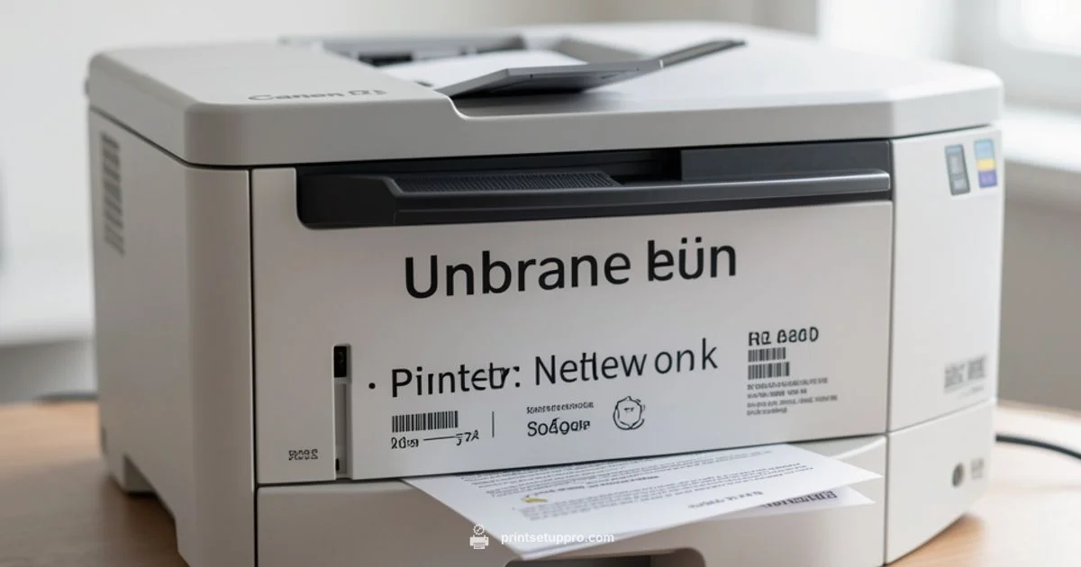 Printer Address Guide - Print Setup Pro