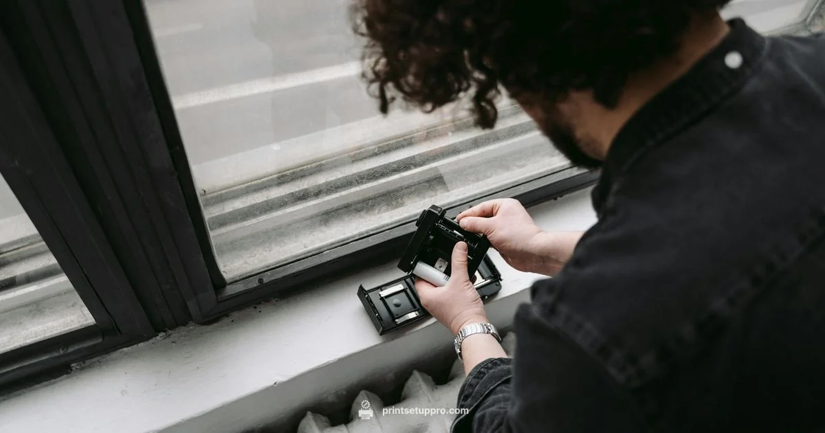 Cartridge Change Guide - Print Setup Pro