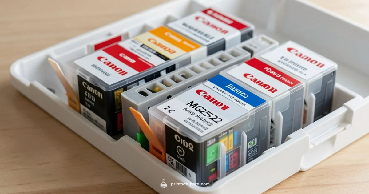 MG2522 Ink Guide - Print Setup Pro
