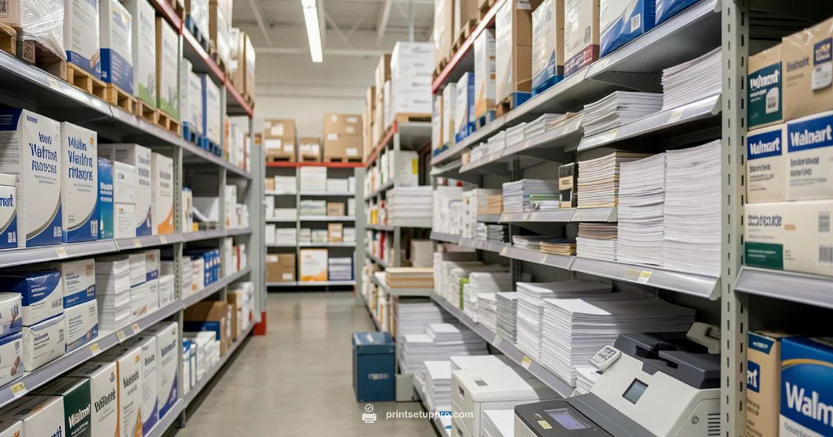 Walmart Printer Paper - Print Setup Pro