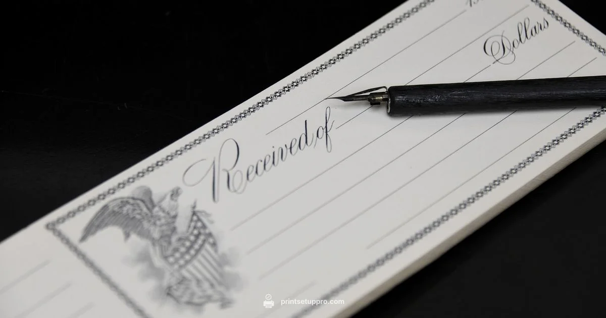 Thermal Paper Essentials - Print Setup Pro