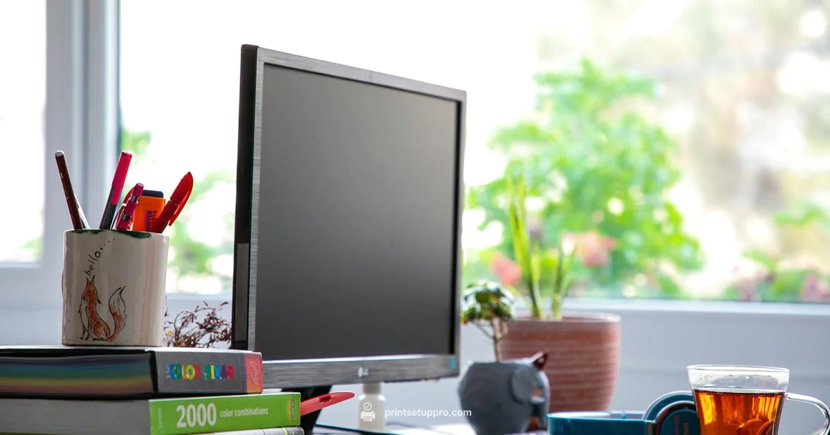 Color Printer Setup - Print Setup Pro