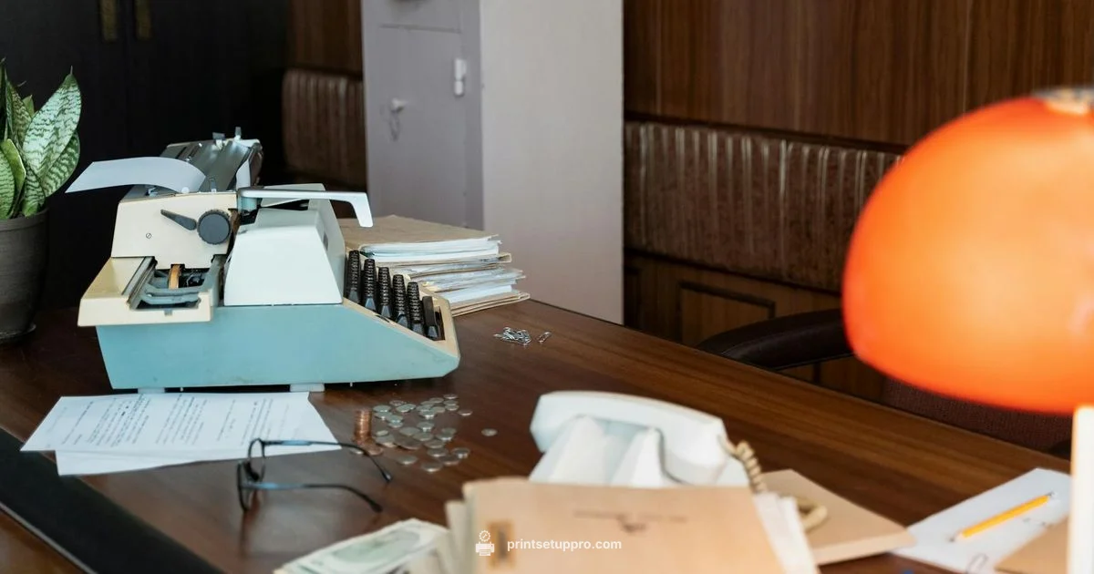 Dot Matrix Essentials - Print Setup Pro