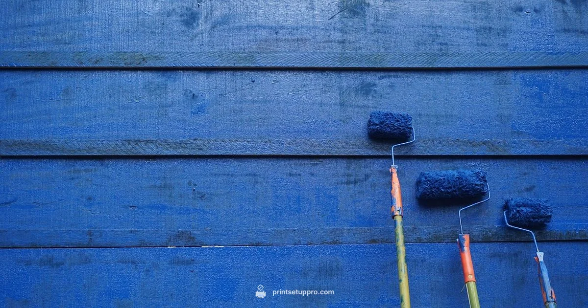 Printer Roller Cleaning - Print Setup Pro