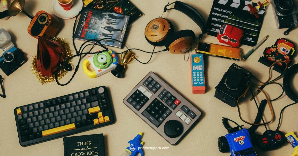 Toy Box for 3D Printer - Print Setup Pro