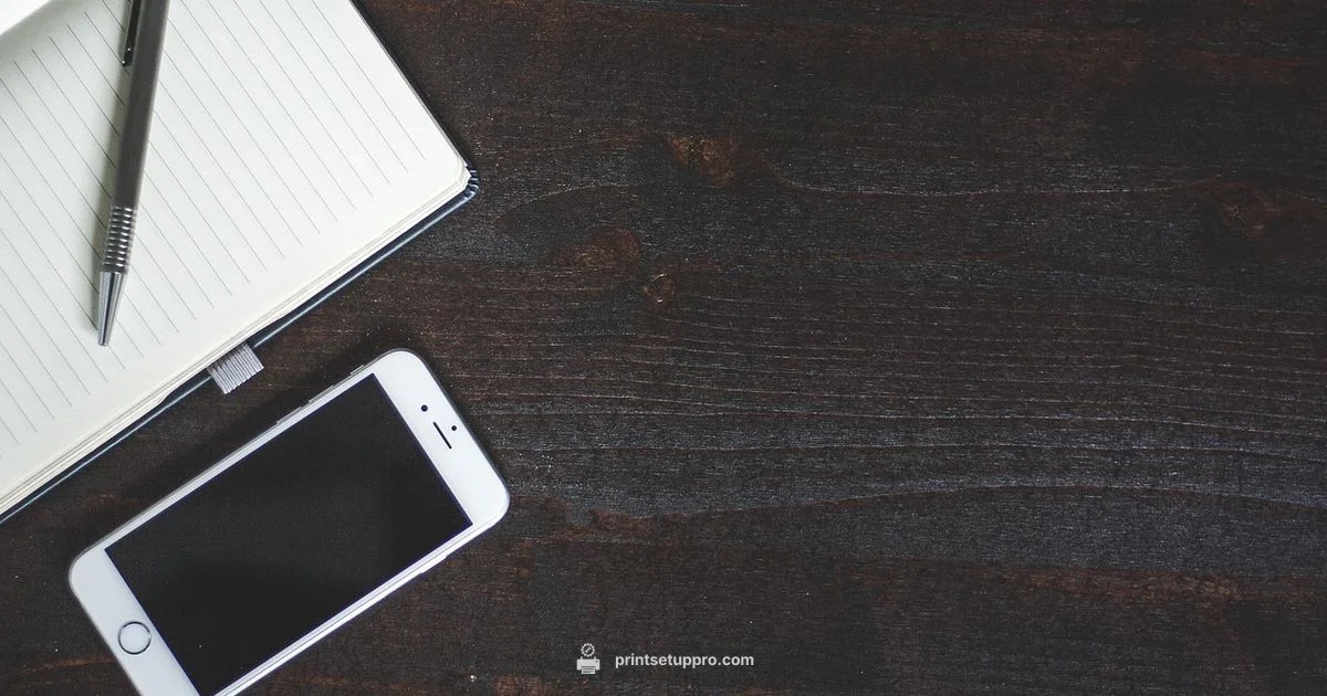 Best Mobile Printer - Print Setup Pro