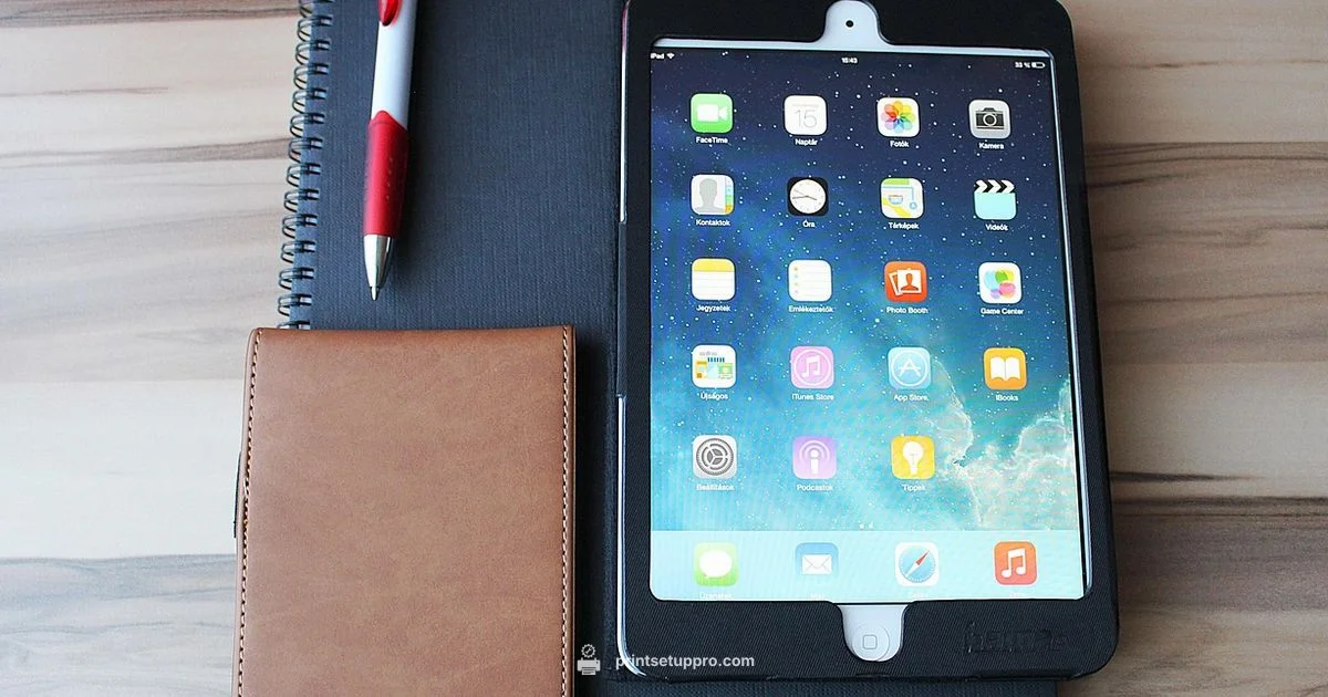 Print from iPad Easily - Print Setup Pro