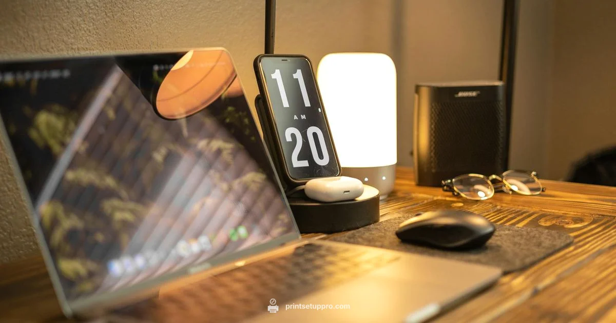 Compact Home Printer - Print Setup Pro