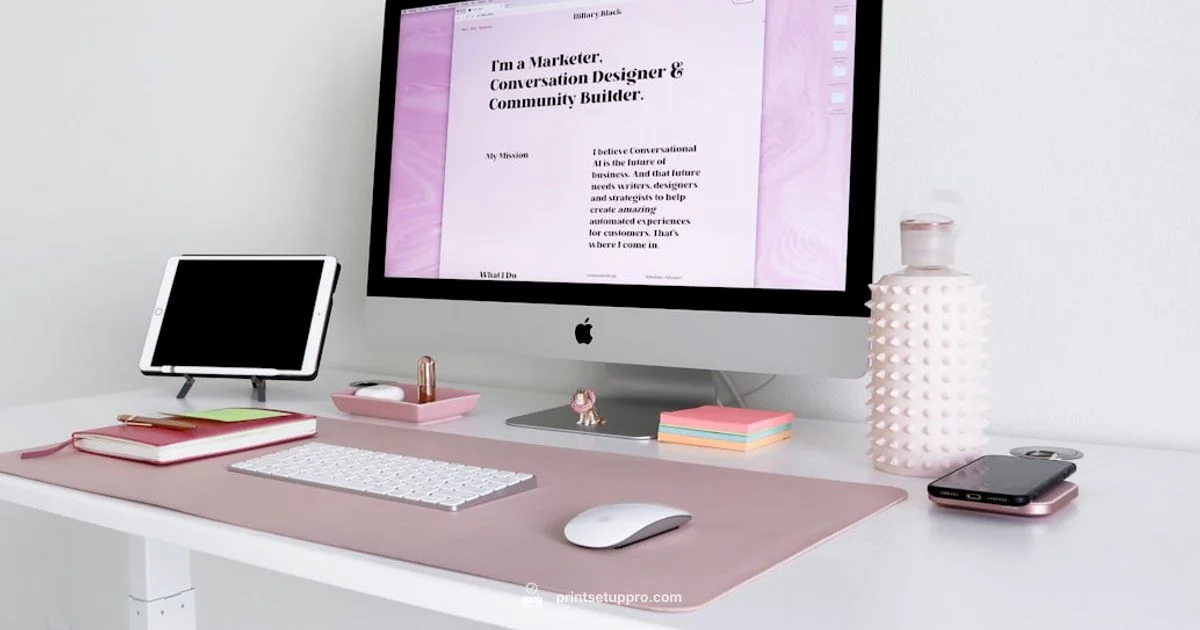 Printer Digital Setup - Print Setup Pro