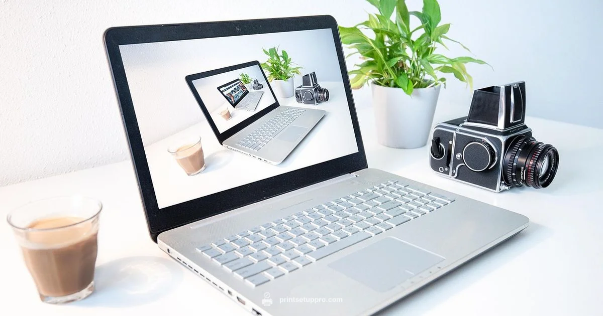 All in One Laser Printer - Print Setup Pro