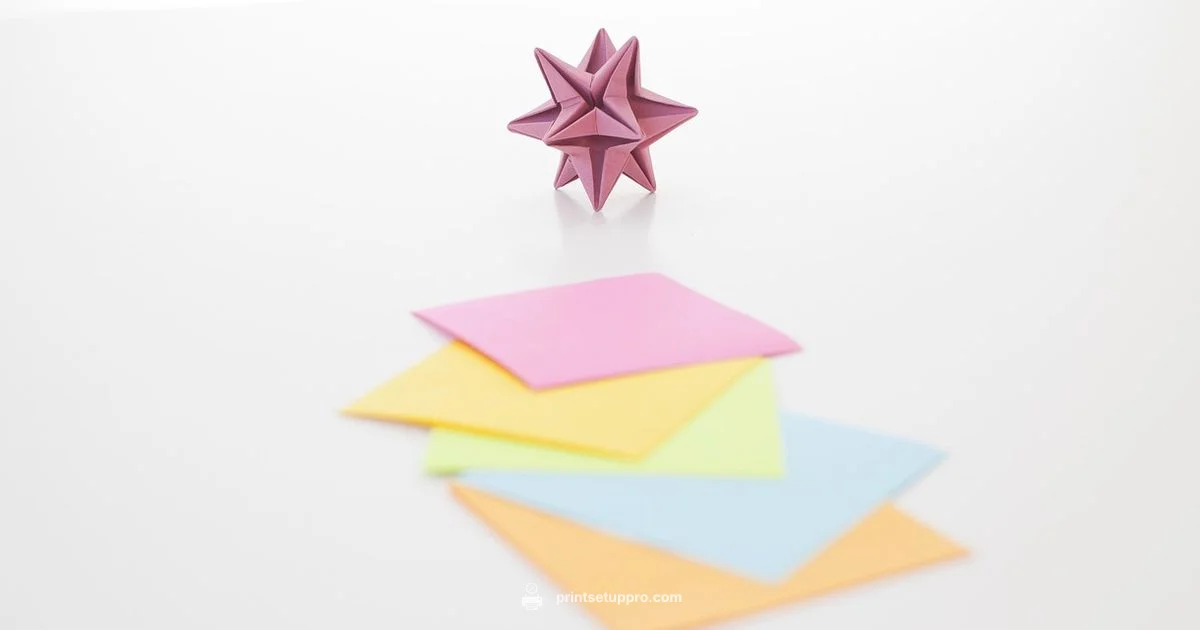 Color Paper Essentials - Print Setup Pro