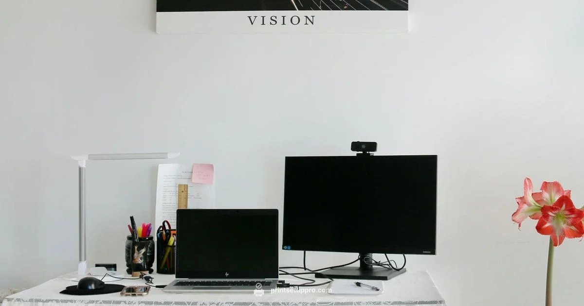 HP Printer Access Guide - Print Setup Pro