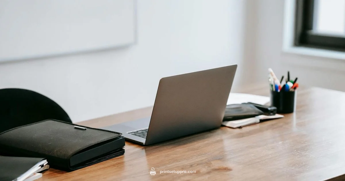 Black Ink Fix - Print Setup Pro