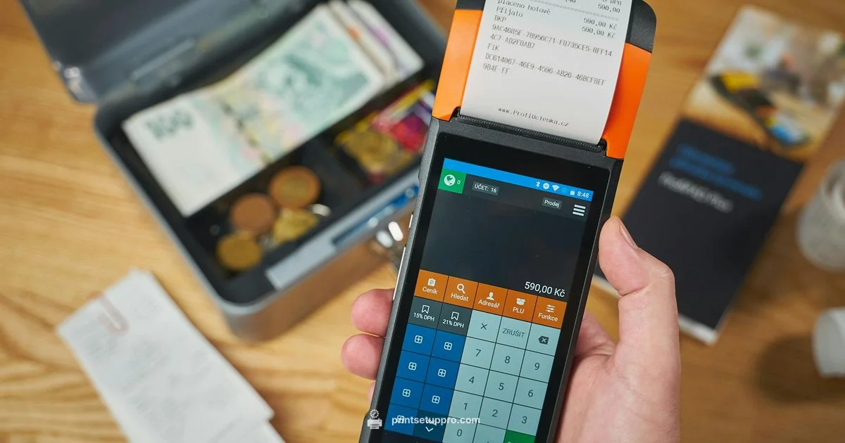 Thermal Receipt Printer Guide - Print Setup Pro