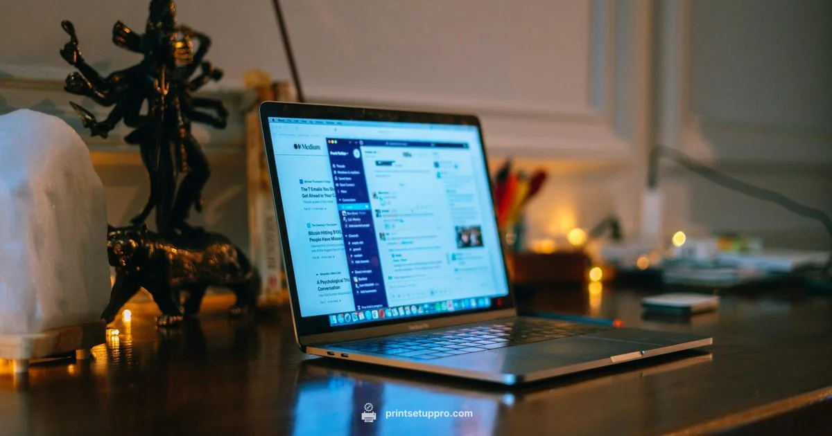 DeskJet HP Setup - Print Setup Pro