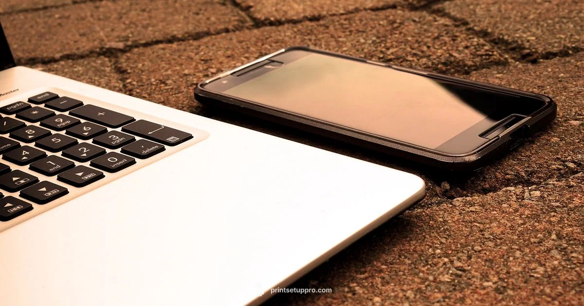 Mobile Printing with HP Apps - Print Setup Pro