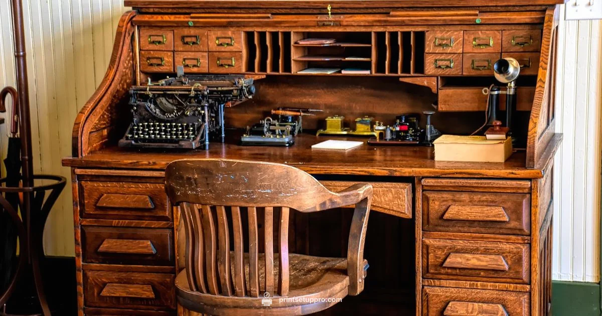 Printer History - Print Setup Pro